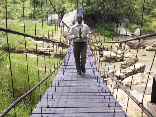 Exeter Dulini Private Game Lodge - Hanging Bridge 